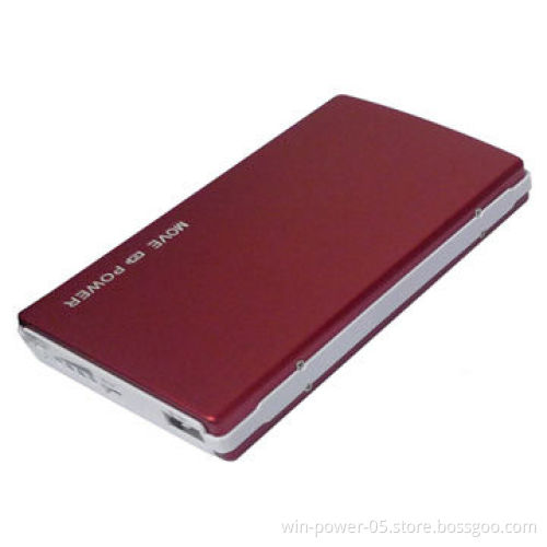 Power Banks, 10,000mAh Capacity, Measures 120 x 75 x 15mm